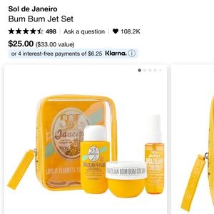 SOL DE JANEIRO Travel Set